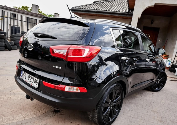 Kia Sportage cena 47900 przebieg: 195000, rok produkcji 2010 z Stryków małe 326